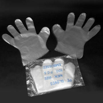 Disposable PE Glove