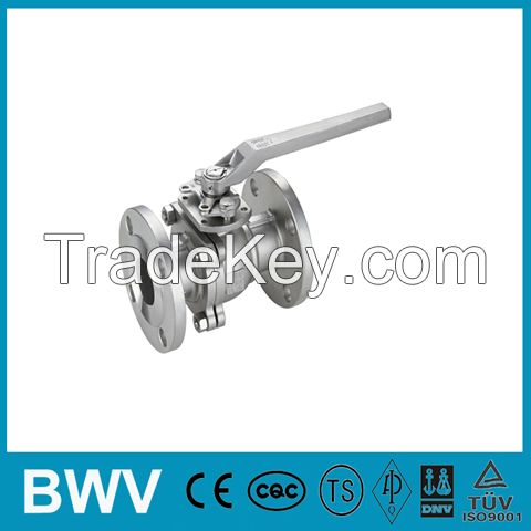 150LB 2PC Flanged Ball Valve with ISO5211 Mounting Pad