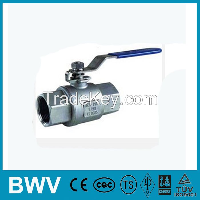 2PC Ball Valve Threaded Ends PN63 DIN3202-M3