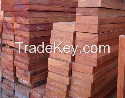 Red Argelim Boards and Logs