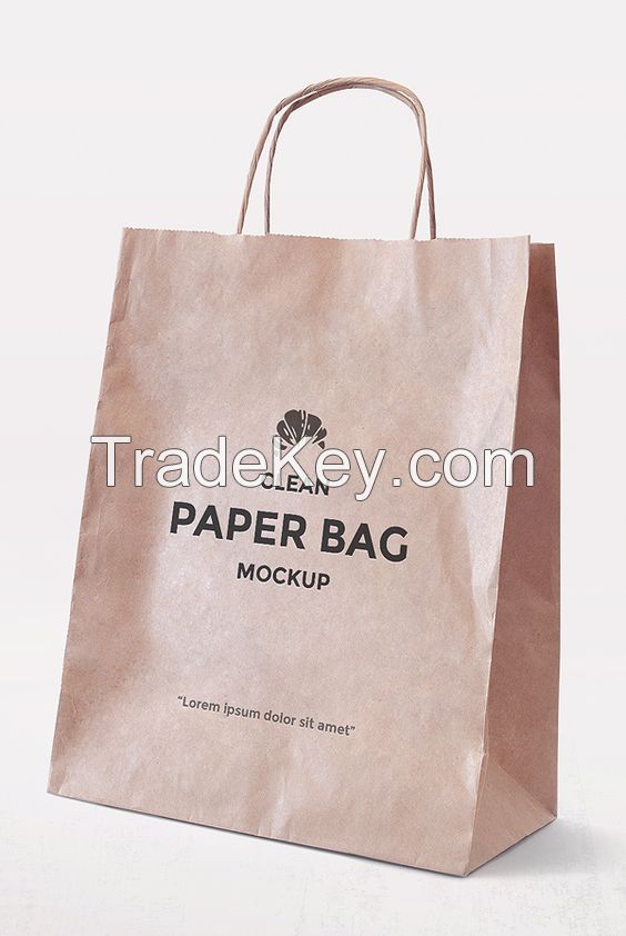 Paper gift or take away bag