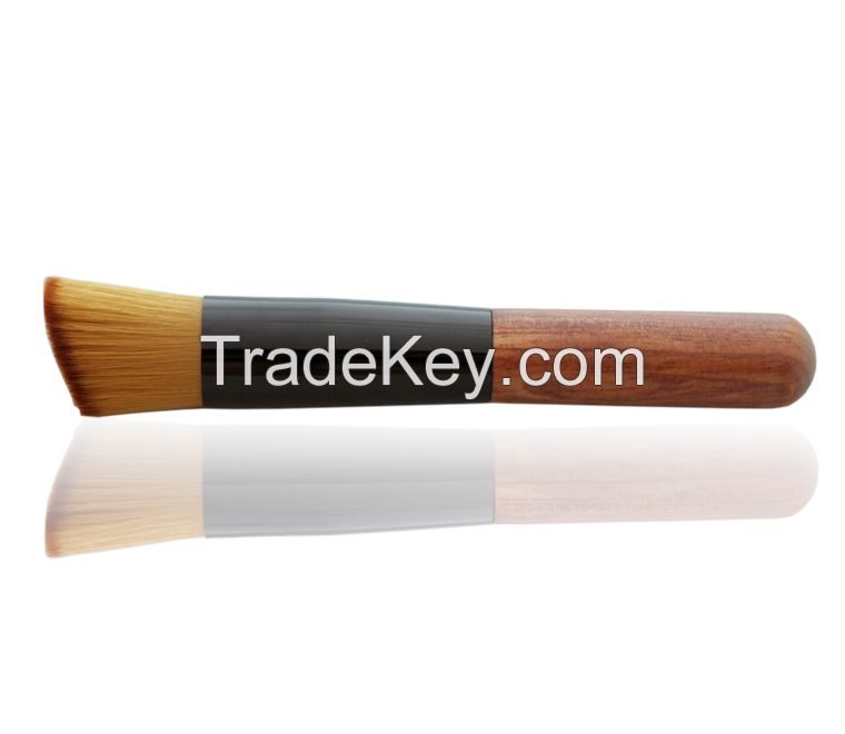 oblique head eyebrow brush