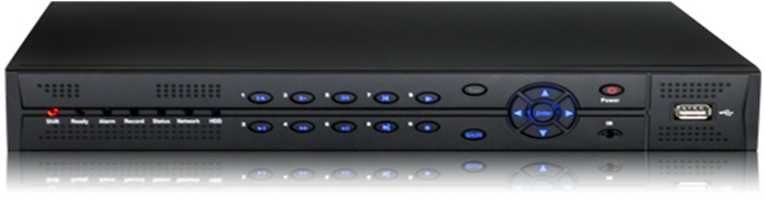 4 channels D1/960H REALTIME IDVR(DVR+NVR) with Alarm 