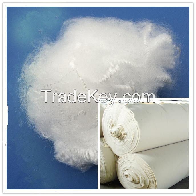 Polypropylene/PP Staple Fiber/PPSF for Non-woven Geo-textile