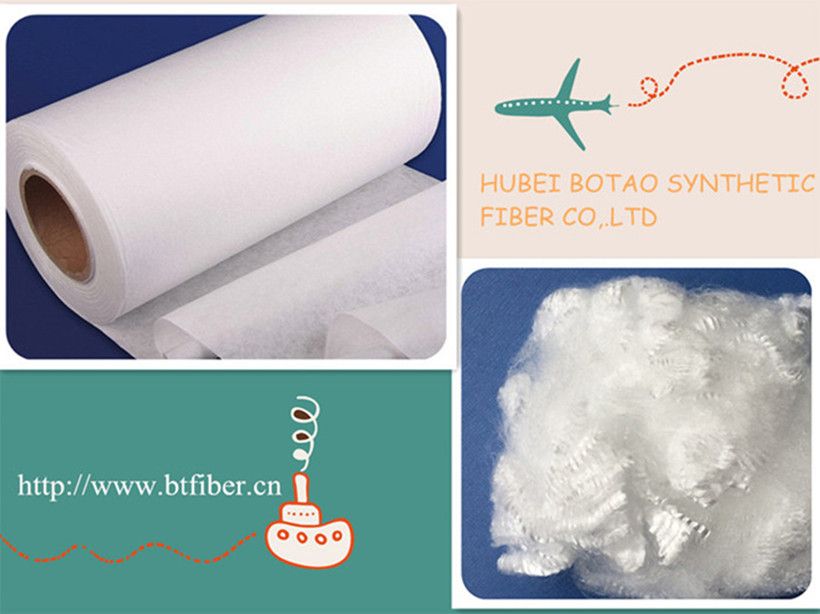 Polypropylene/PP Staple Fiber / PPSF for hygiene use