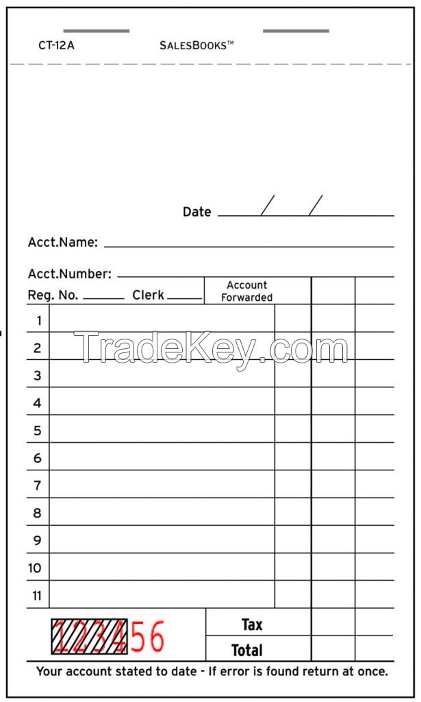 CT-12A guest checks