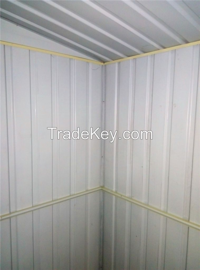 HOT SALE METAL GARDEN SHED HIGH QUALITY LOW PRICE