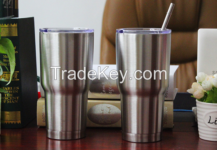 30oz vaccum stainless steel boss tumbler, 20oz insulated double wall stainless steel tumbler, custom sealed stainless steel mug