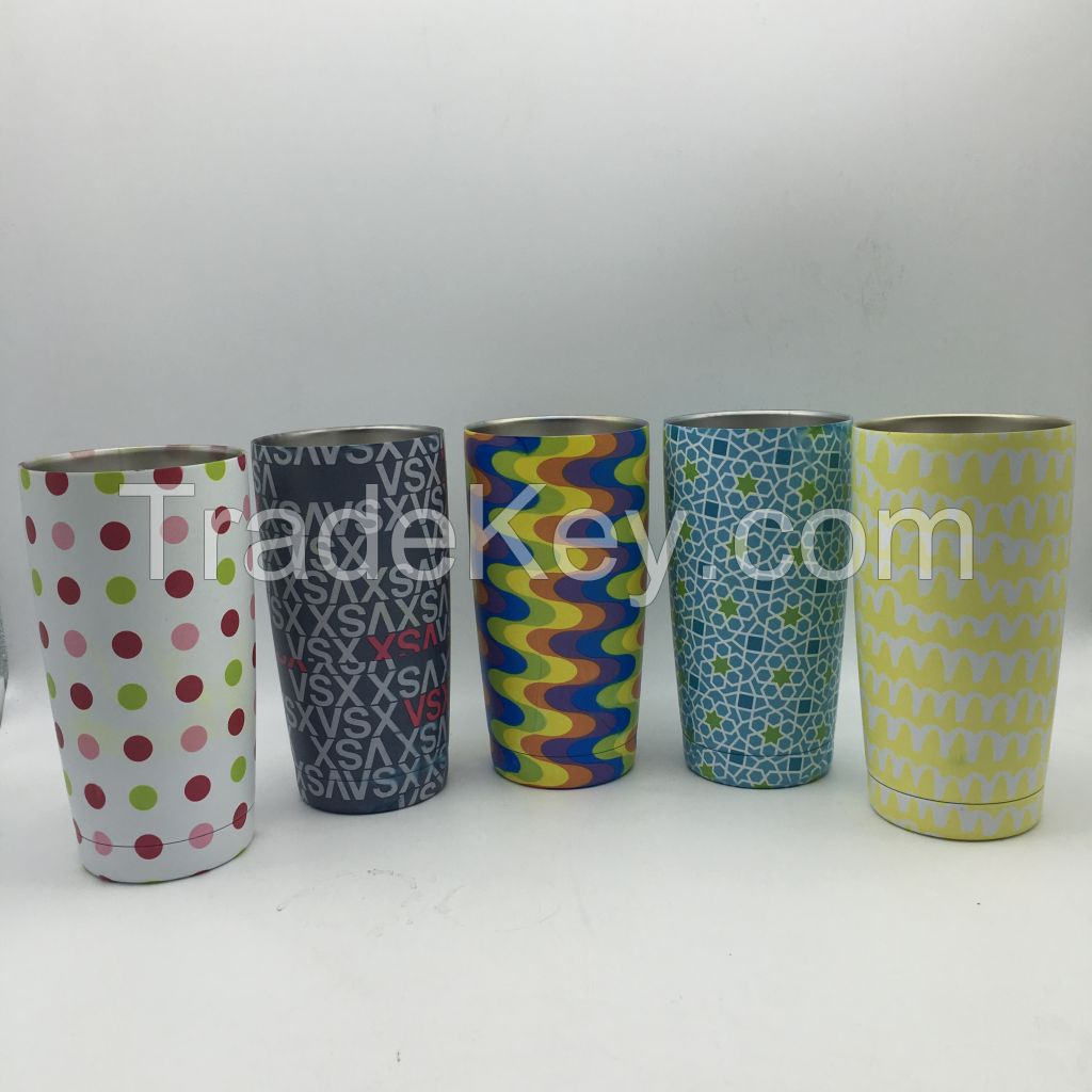 30oz vaccum stainless steel boss tumbler, 20oz insulated double wall stainless steel tumbler, custom sealed stainless steel mug