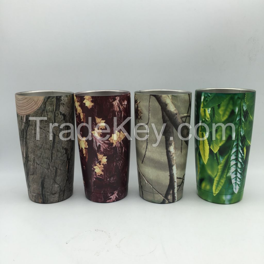 30oz vaccum stainless steel boss tumbler, 20oz insulated double wall stainless steel tumbler, custom sealed stainless steel mug