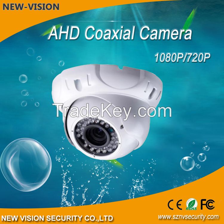 1MP AHD Low illumination Vandalproof  Dome Camera