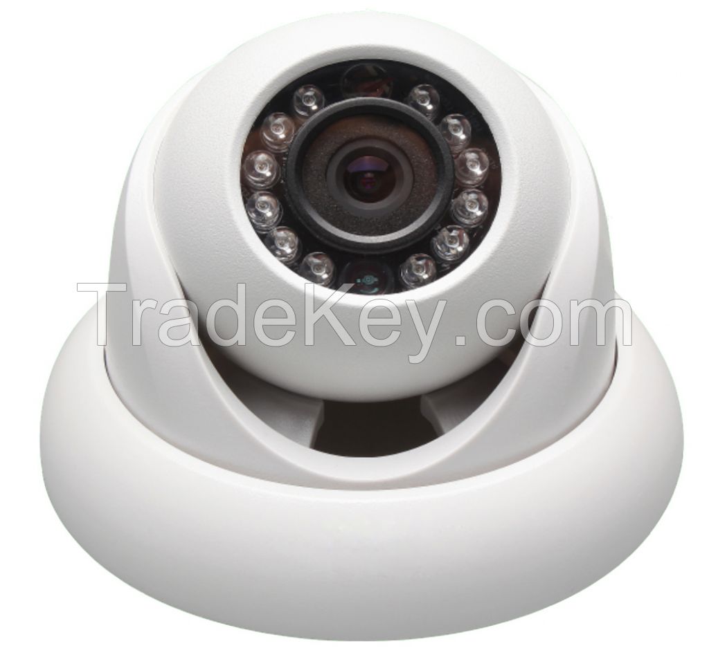 2MP AHD Low illumination Vandalproof  Dome Camera