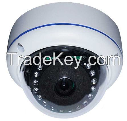 2MP AHD Low illumination Vandalproof Dome Camera