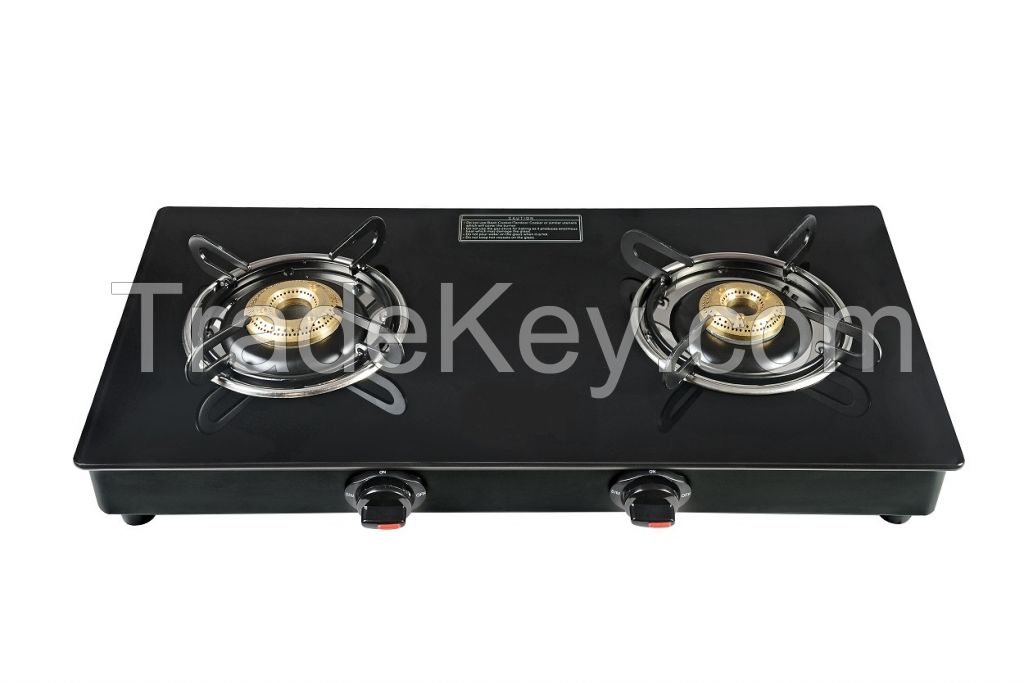 LPG GAS STOVES - GLASS TOP