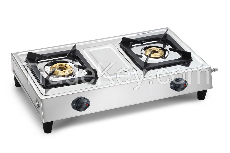 LPG GAS STOVES - STAINLESS STEEL