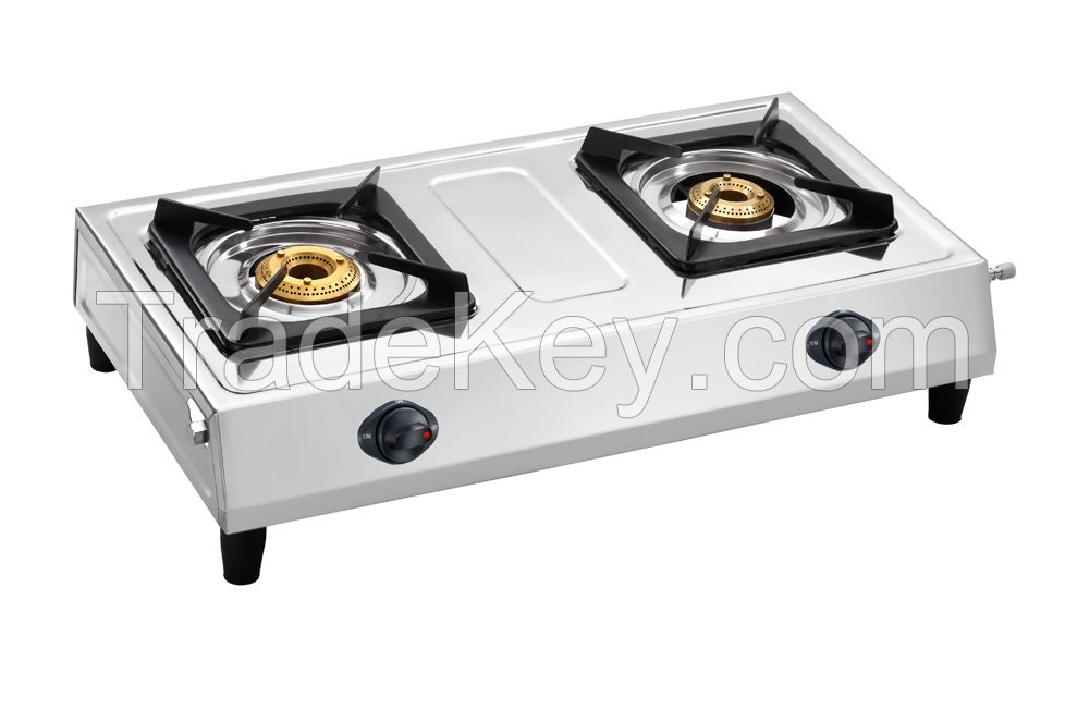 LPG GAS STOVES - STAINLESS STEEL