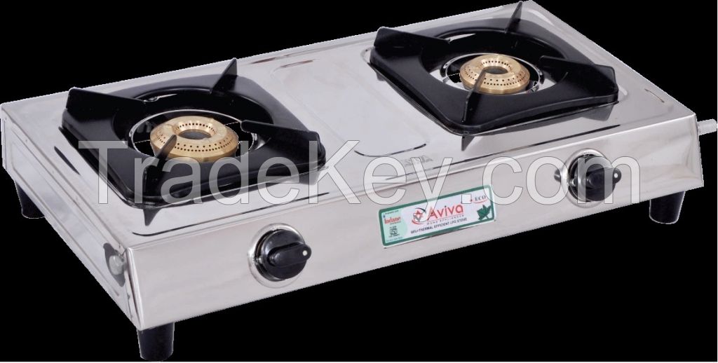 LPG GAS STOVES - STAINLESS STEEL