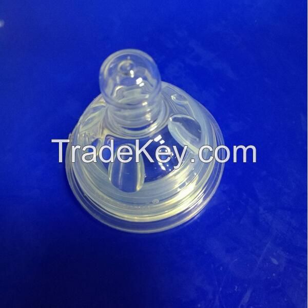 Liquid Silicone Injection Moulding for Baby Nipple