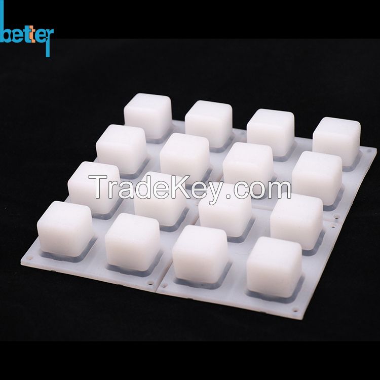 MIDI Keyboard Silicone Rubber 4x4 Buttons