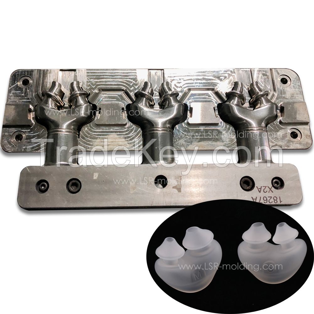 LSR  Injection  Liquid Silcione Rubber Molding