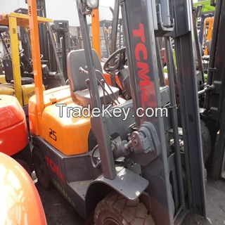 used forklift  FD30  tcm forklift  sale