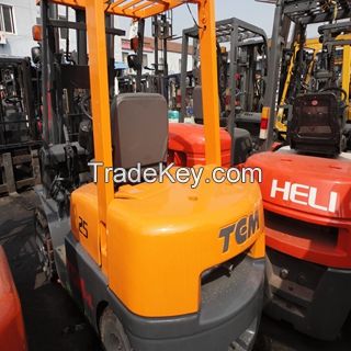 used forklift  FD30  tcm forklift  sale