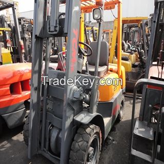 used forklift  FD30  tcm forklift  sale