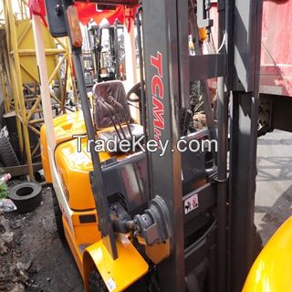 used forklift  FD30  tcm forklift  sale