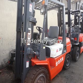 used forklift  FD30  tcm forklift  sale