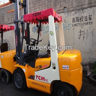 used forklift  FD30  tcm forklift  sale