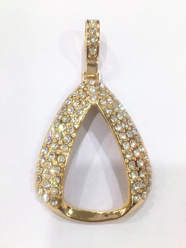 hot sale fashion rhinestone chain shoe clips