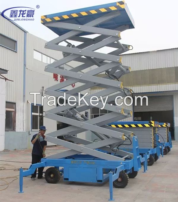 Mobile scissor Lift Platform 