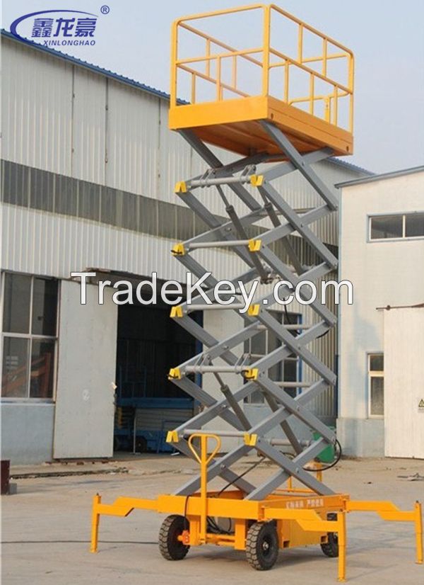 Mobile scissor Lift Platform 