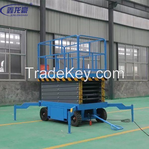 Mobile scissor Lift Platform 