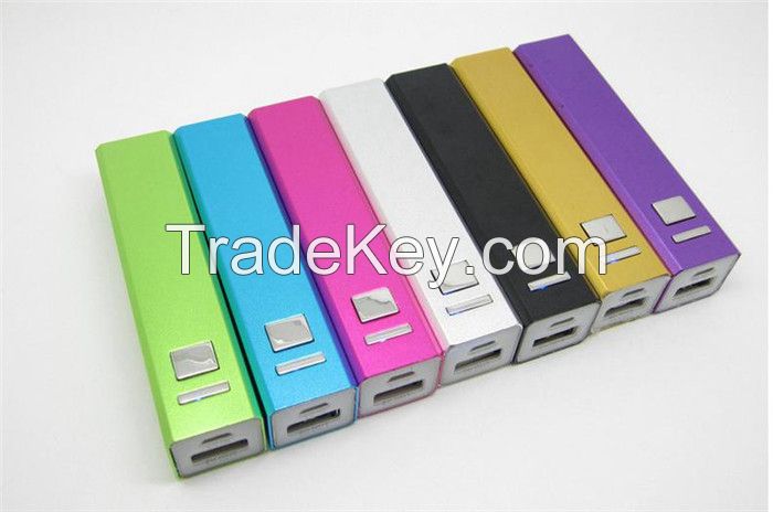 portable universal power bank 2600 mAh