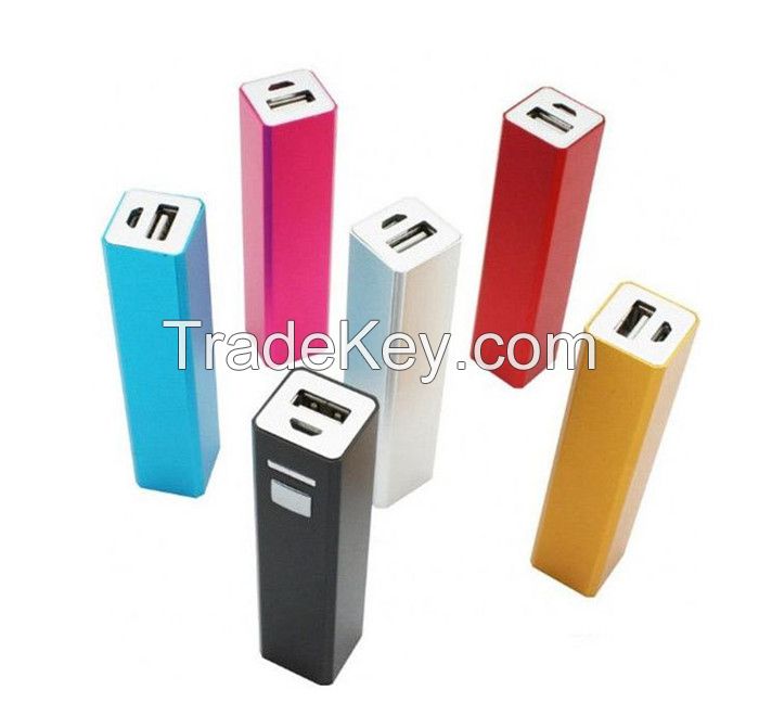 portable universal power bank 2600 mAh