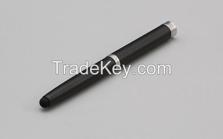  New Product Touch Screen Pen Usb Ballpen Usb Flash Drive Metal Laser Engraved Pen Usb Disk