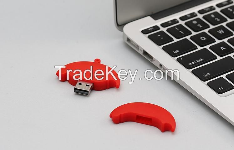 chip custom round usb flash drive mould artwork heart shape usb 512mb/1gb