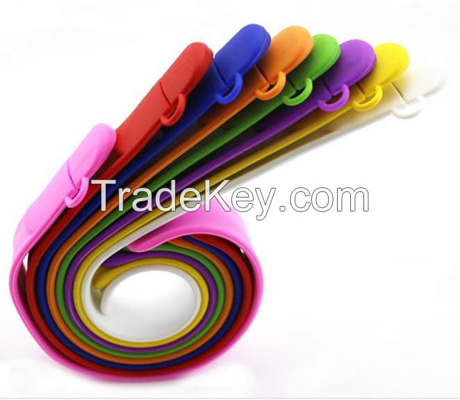 Silicone Wristband USB Flash Drive With Custom Logo