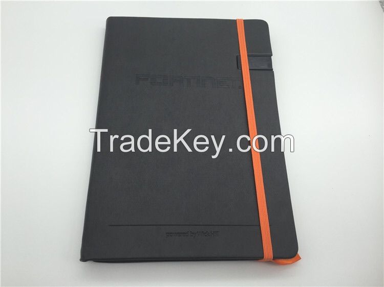 Promotional gift notebook usb flash drive with full color printing