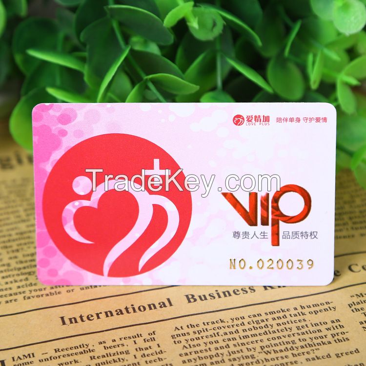 2016 new customized ISO7816 smart Contact ic card