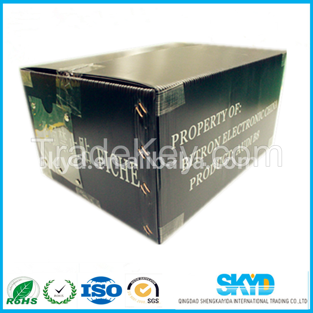 PP corrugated plastic boxes