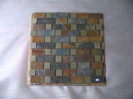 slate mosaic