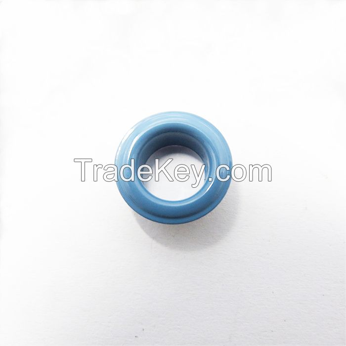 Custom Blue Brass Metal Eyelet for Shoes