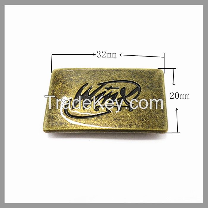 Metal Logo lable nameplate, tag