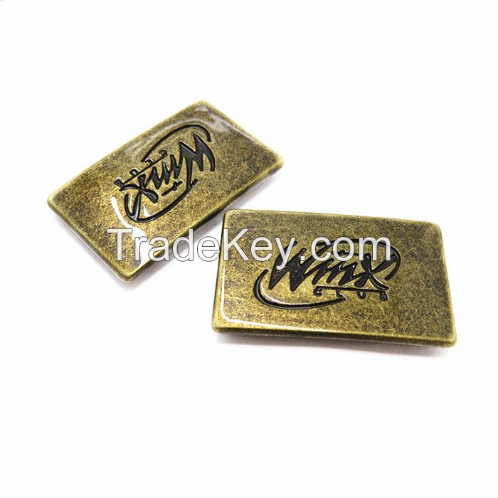 Metal Logo lable nameplate, tag