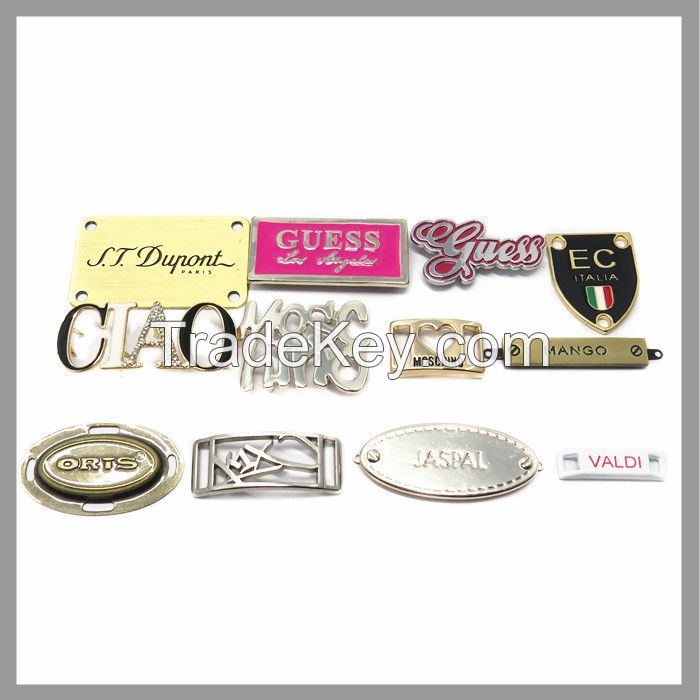 Metal Logo lable nameplate, tag