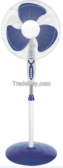 16inch round base electric stand fan with timer