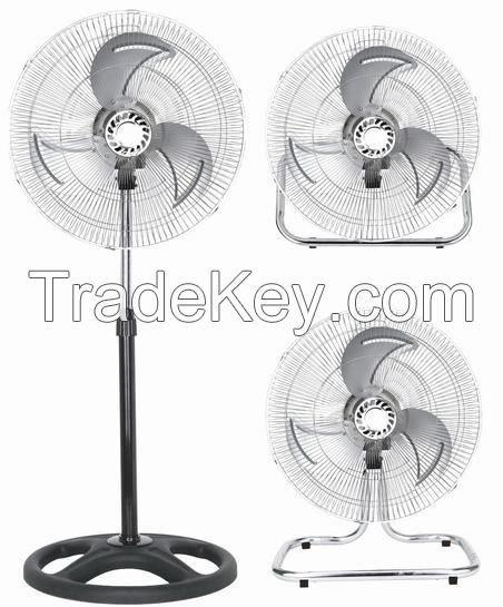 18inch 3in 1 industry fan