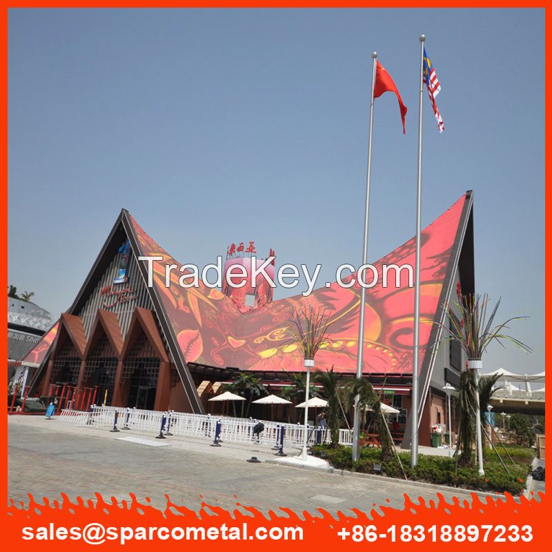 China supplier outdoor flag pole Malaysia